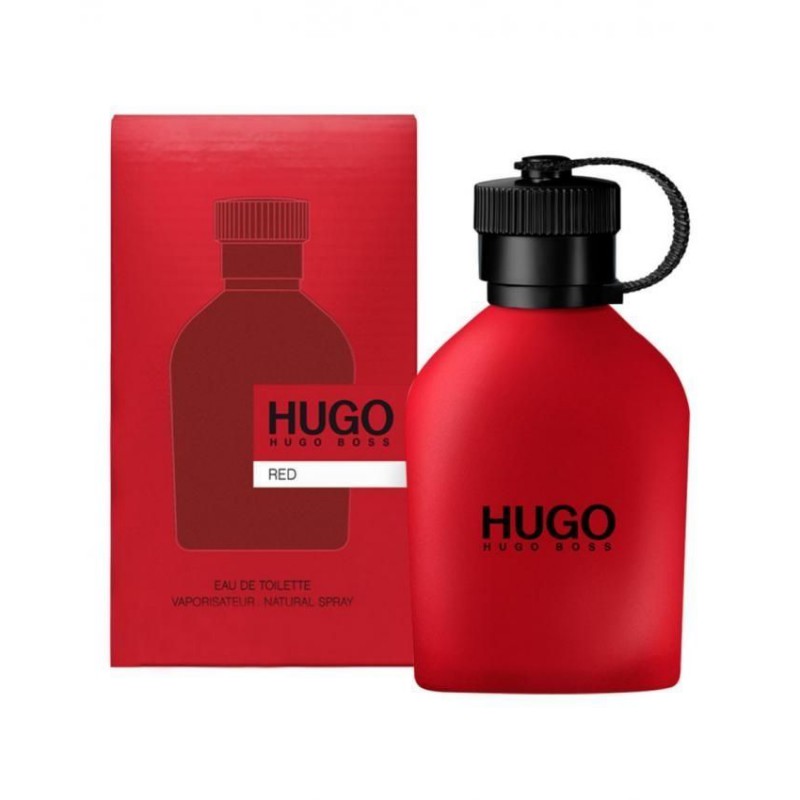 hugo boss man red